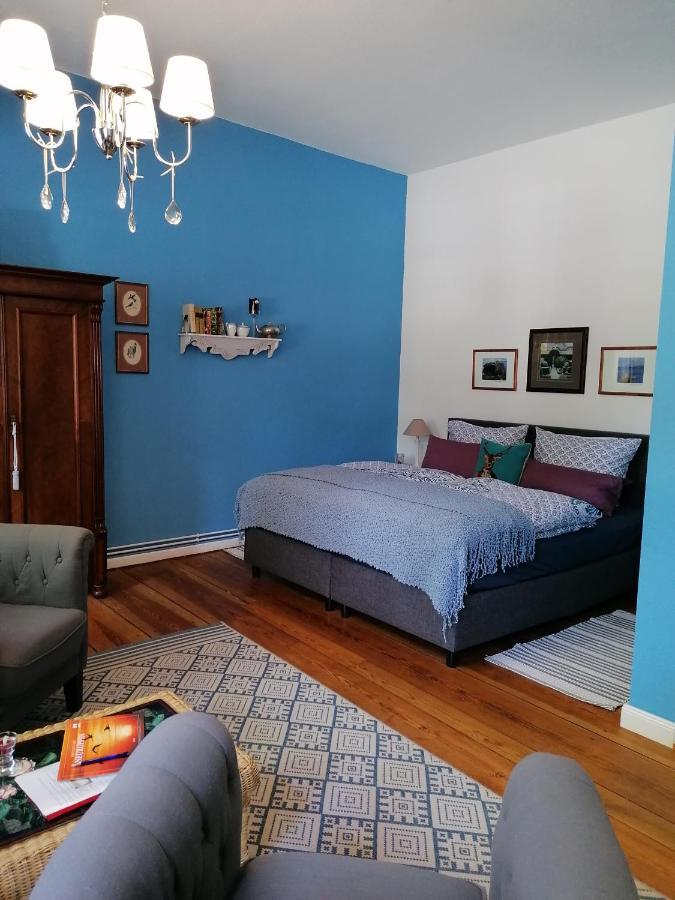Bed&Breakfast Wagner "Im Alten Pfarrhaus" Neuruppin Exterior foto
