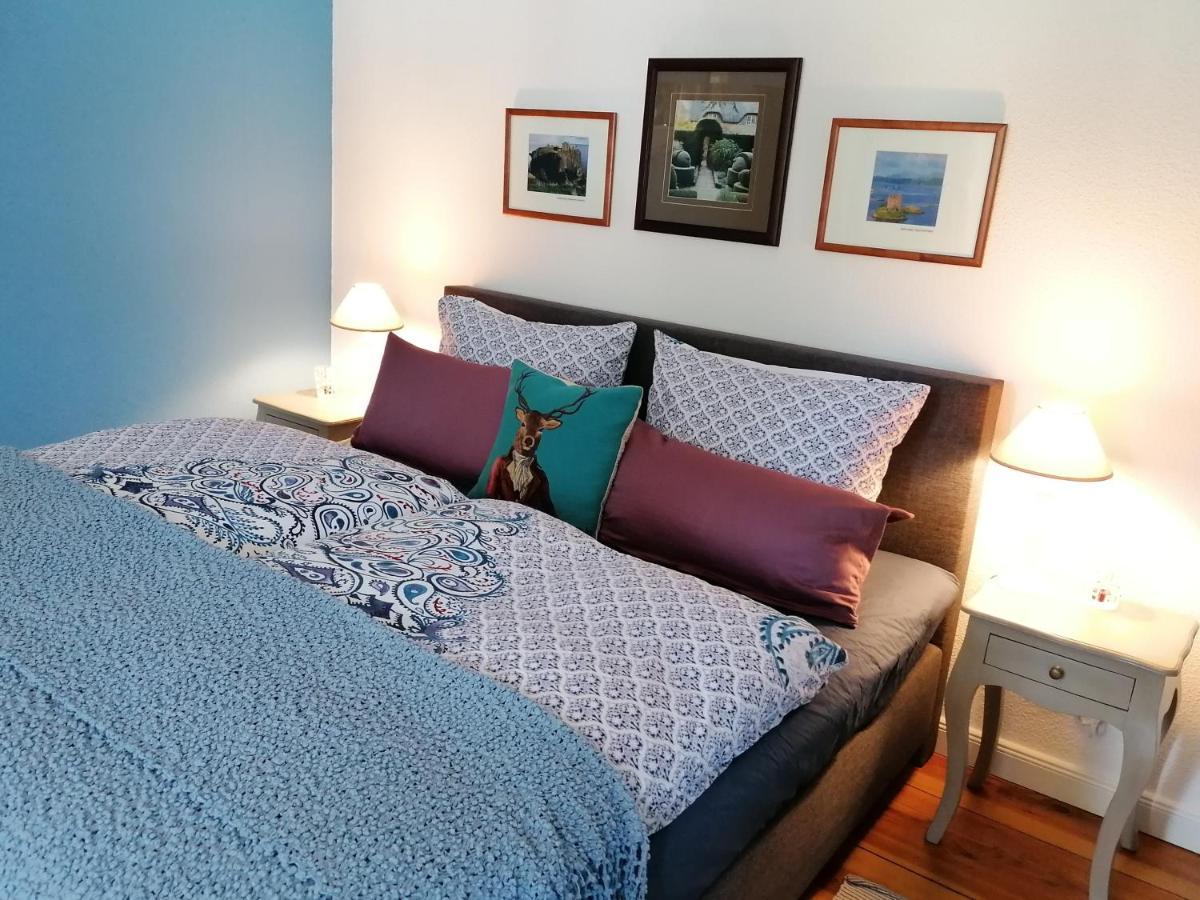 Bed&Breakfast Wagner "Im Alten Pfarrhaus" Neuruppin Exterior foto