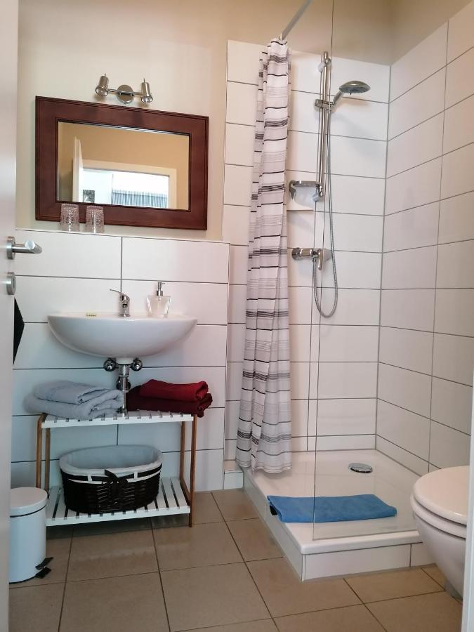Bed&Breakfast Wagner "Im Alten Pfarrhaus" Neuruppin Exterior foto