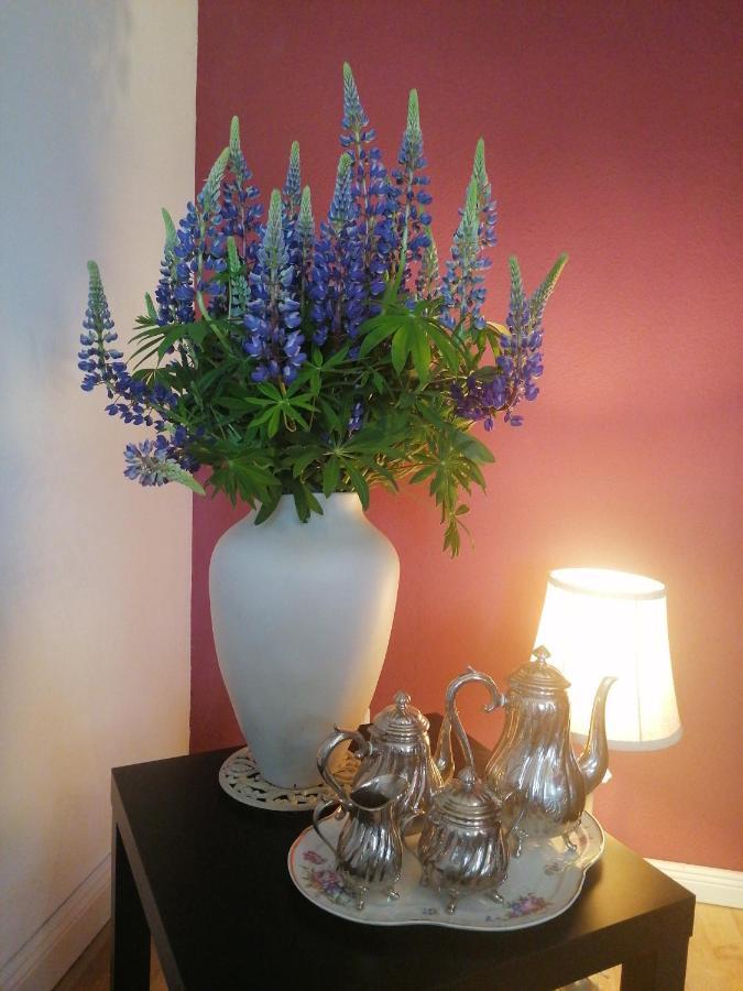 Bed&Breakfast Wagner "Im Alten Pfarrhaus" Neuruppin Exterior foto