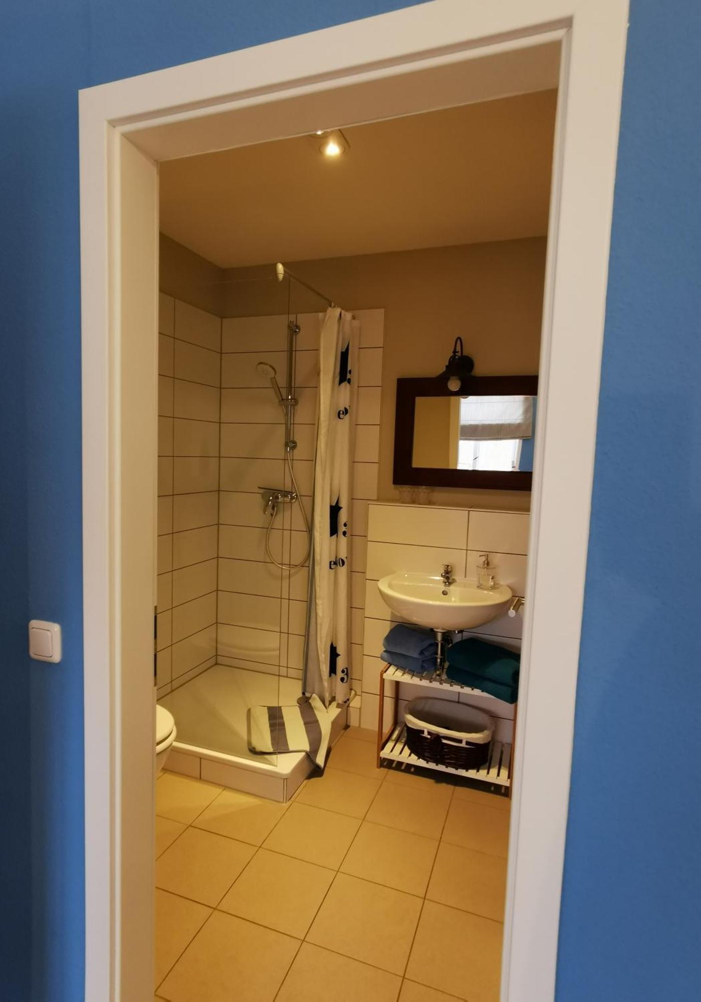 Bed&Breakfast Wagner "Im Alten Pfarrhaus" Neuruppin Exterior foto