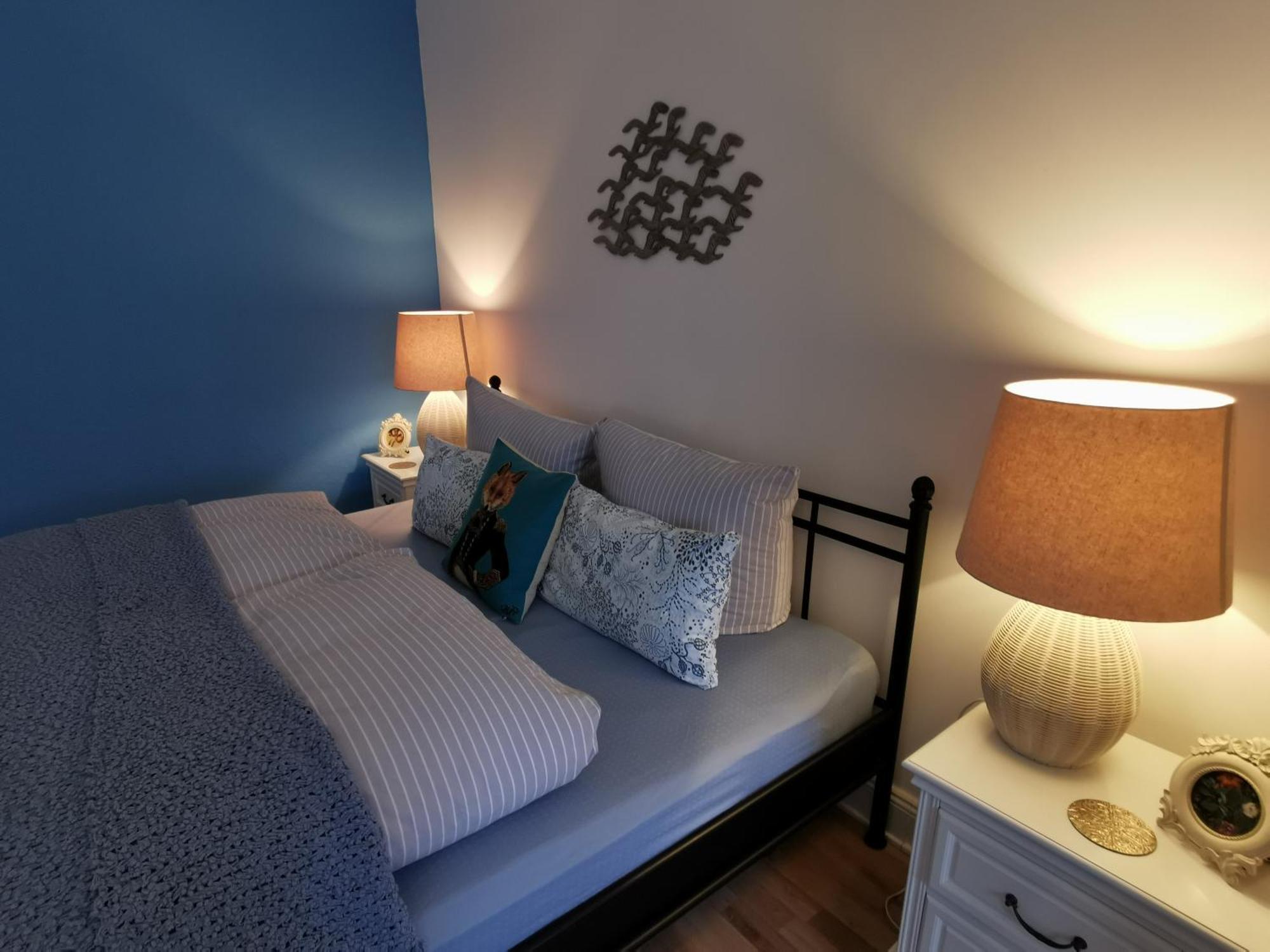 Bed&Breakfast Wagner "Im Alten Pfarrhaus" Neuruppin Exterior foto