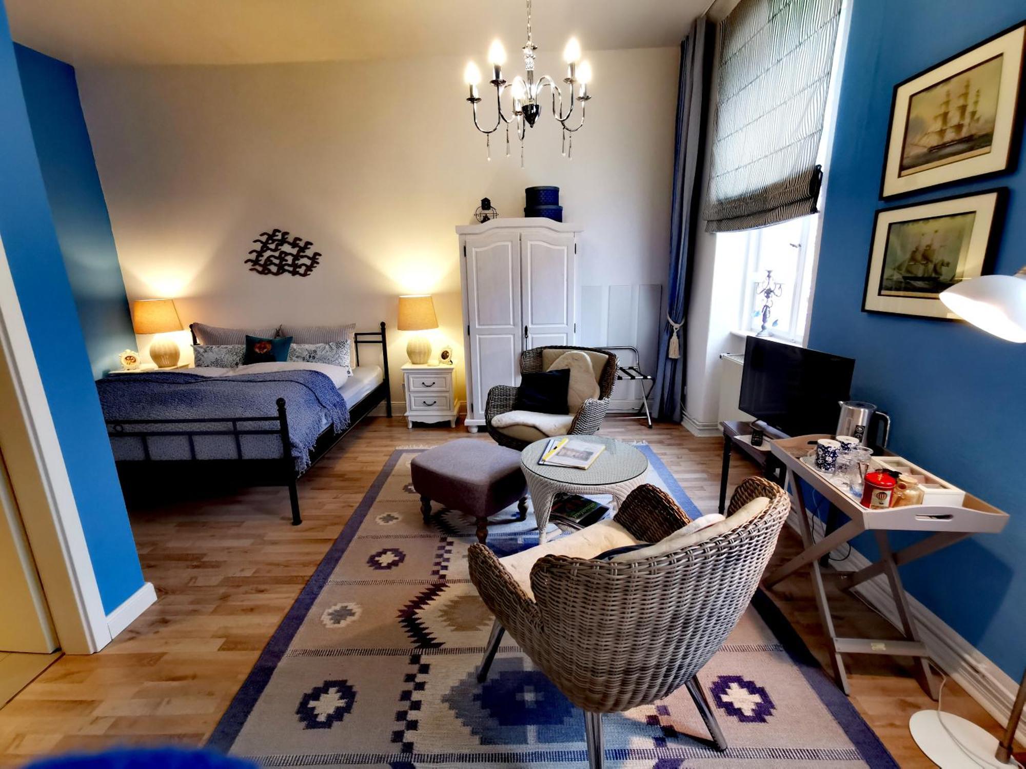 Bed&Breakfast Wagner "Im Alten Pfarrhaus" Neuruppin Exterior foto