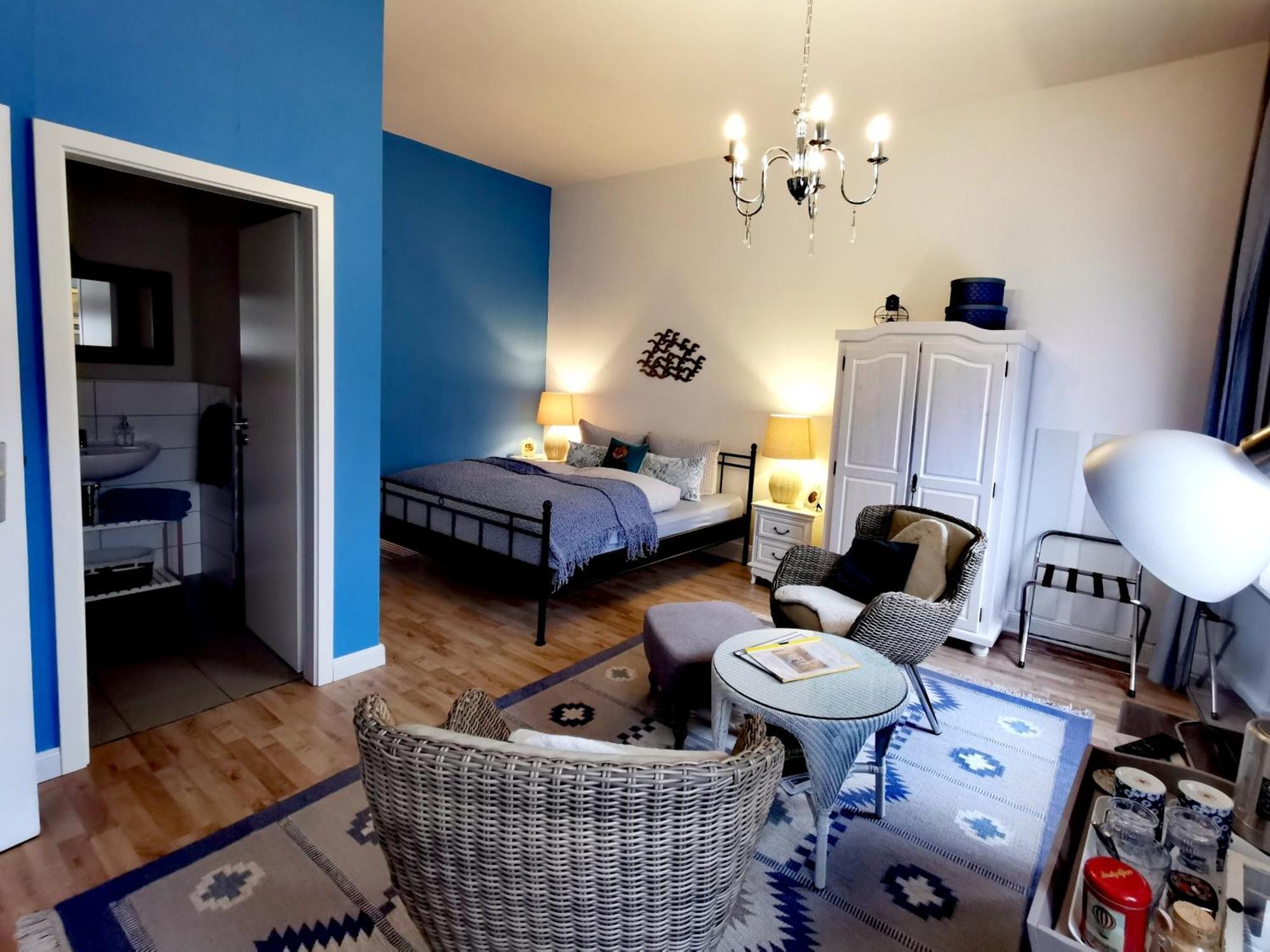 Bed&Breakfast Wagner "Im Alten Pfarrhaus" Neuruppin Quarto foto