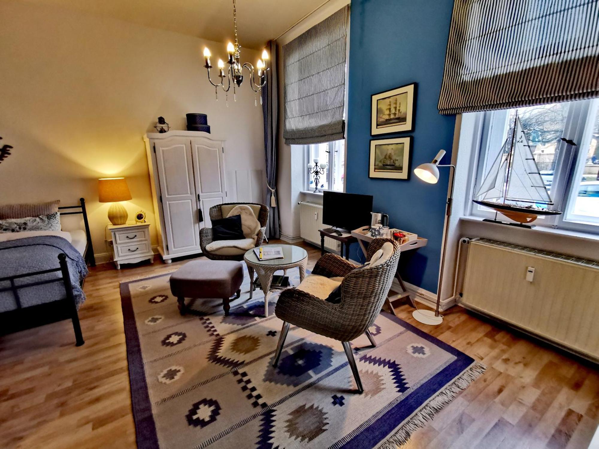 Bed&Breakfast Wagner "Im Alten Pfarrhaus" Neuruppin Exterior foto